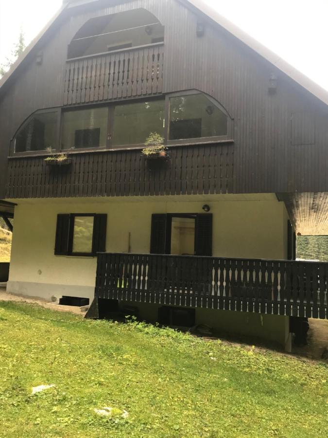 Apartma Anja Zgornje Gorje Buitenkant foto