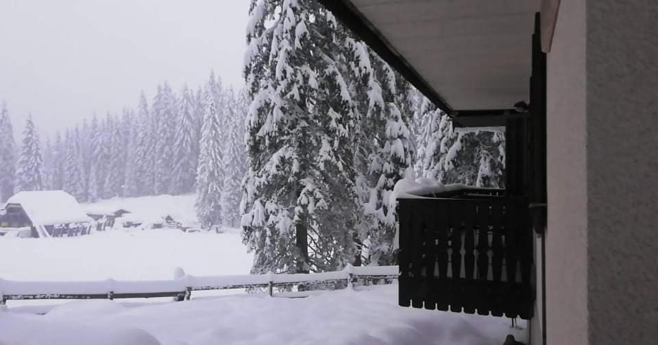 Apartma Anja Zgornje Gorje Buitenkant foto