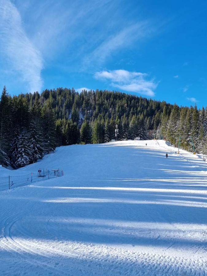 Apartma Anja Zgornje Gorje Buitenkant foto