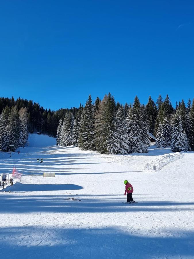 Apartma Anja Zgornje Gorje Buitenkant foto