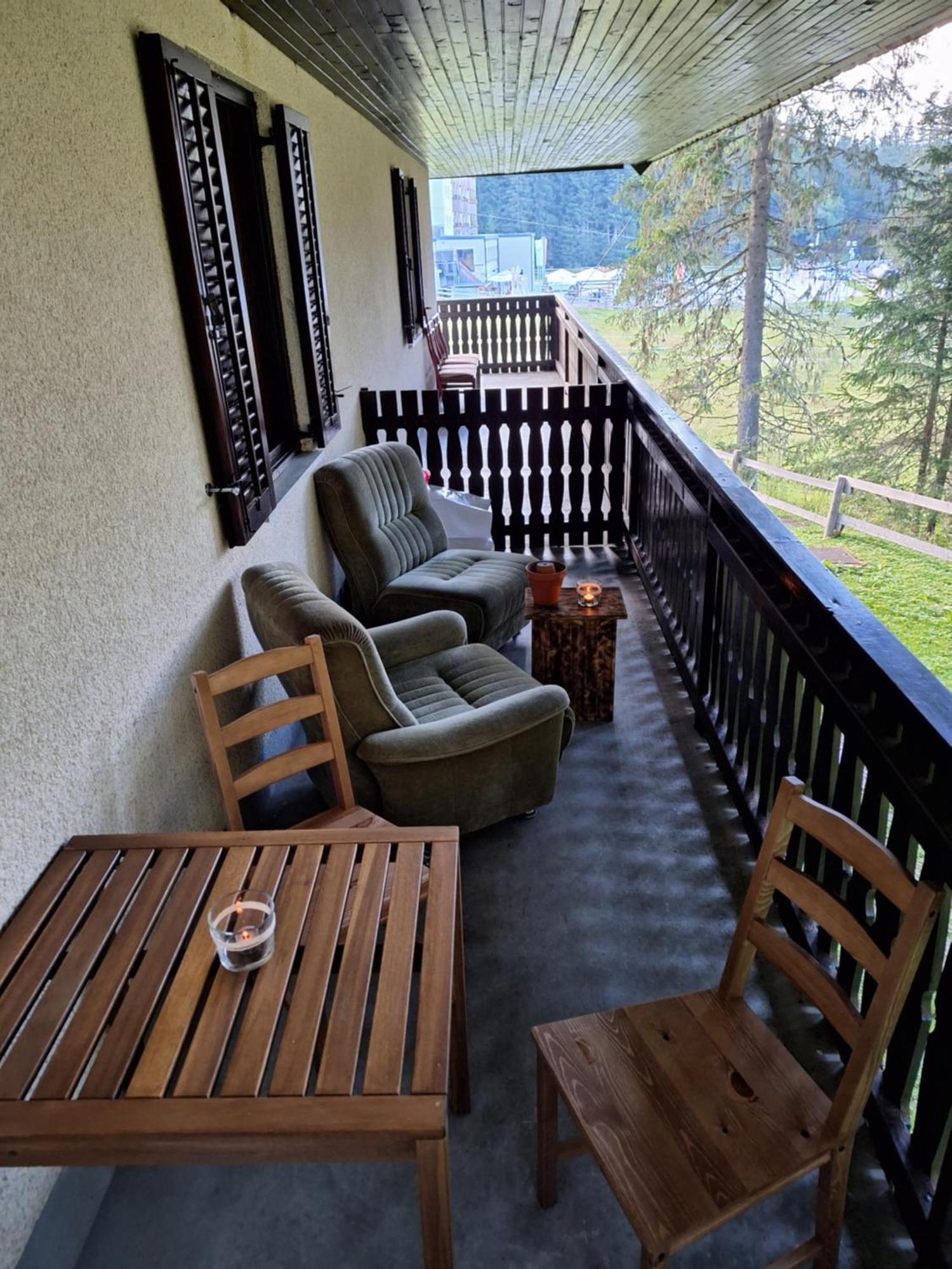 Apartma Anja Zgornje Gorje Buitenkant foto