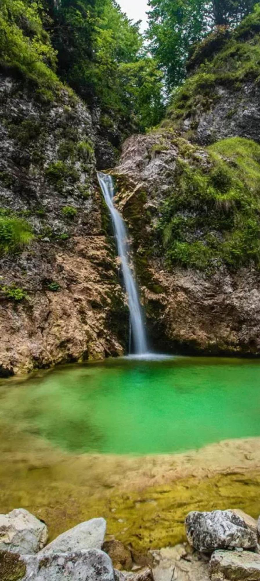 Apartma Anja Zgornje Gorje Buitenkant foto