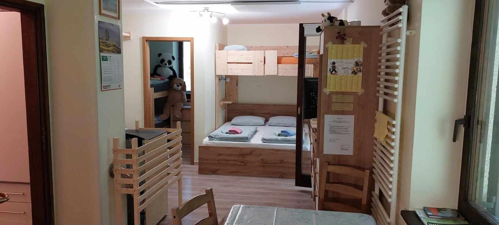 Apartma Anja Zgornje Gorje Buitenkant foto
