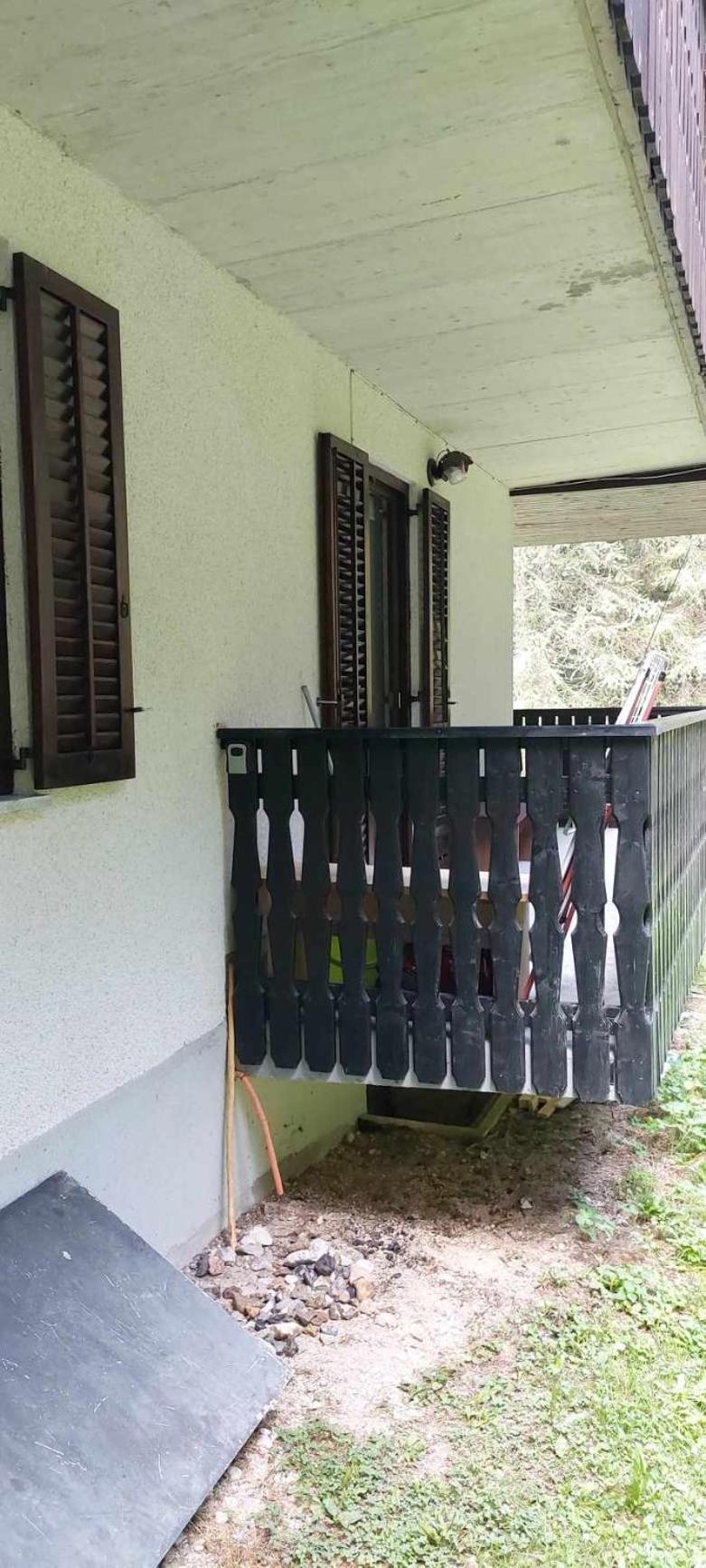 Apartma Anja Zgornje Gorje Buitenkant foto