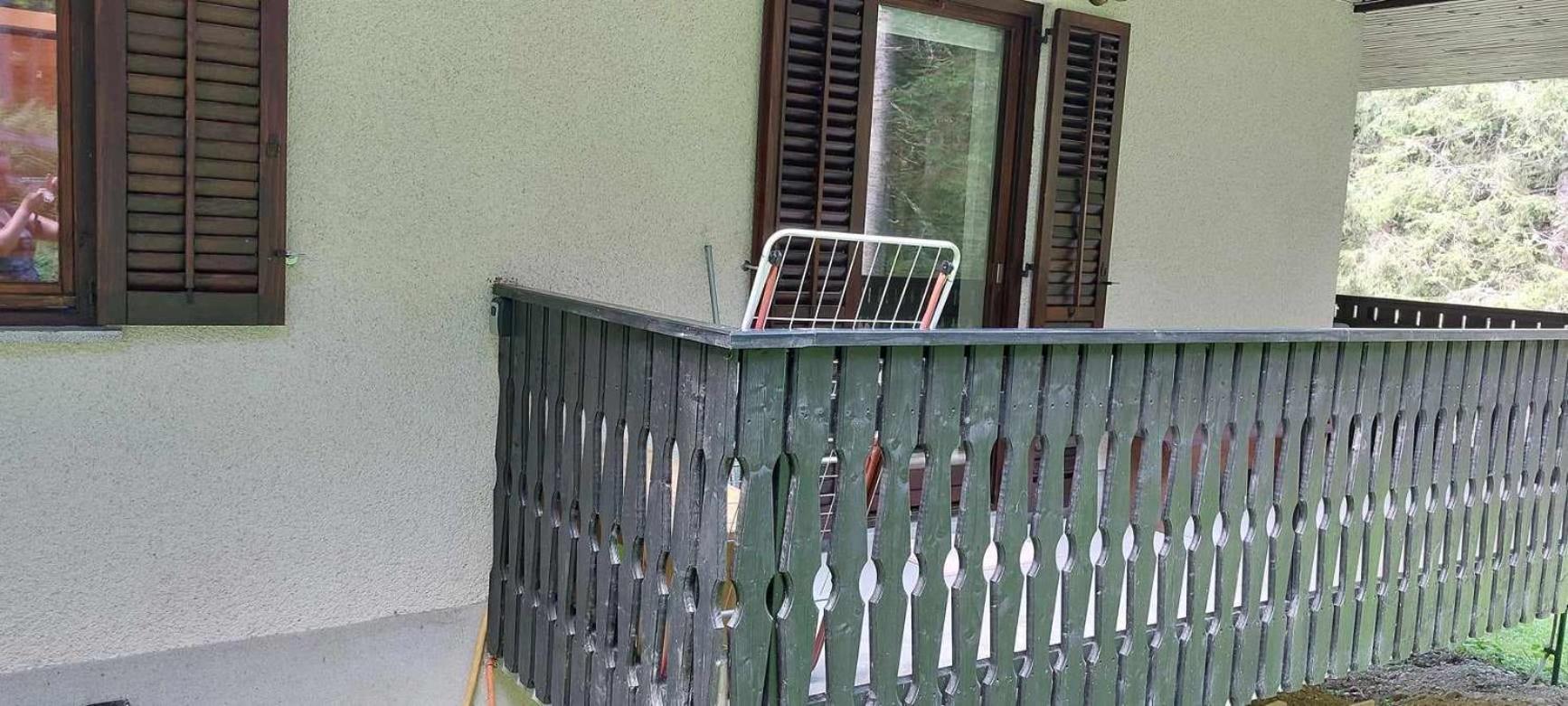 Apartma Anja Zgornje Gorje Buitenkant foto