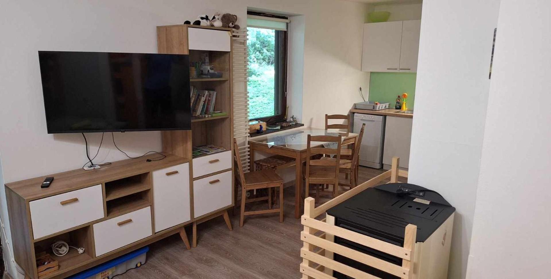 Apartma Anja Zgornje Gorje Buitenkant foto