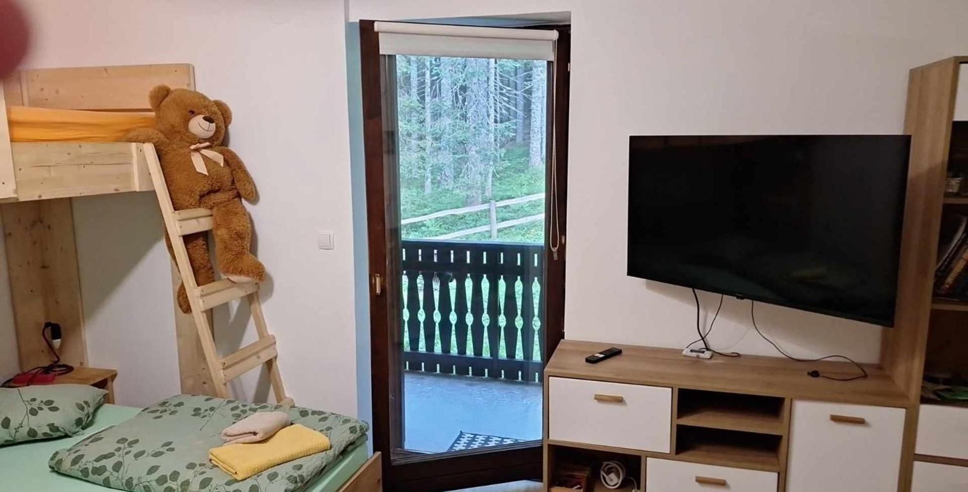 Apartma Anja Zgornje Gorje Buitenkant foto