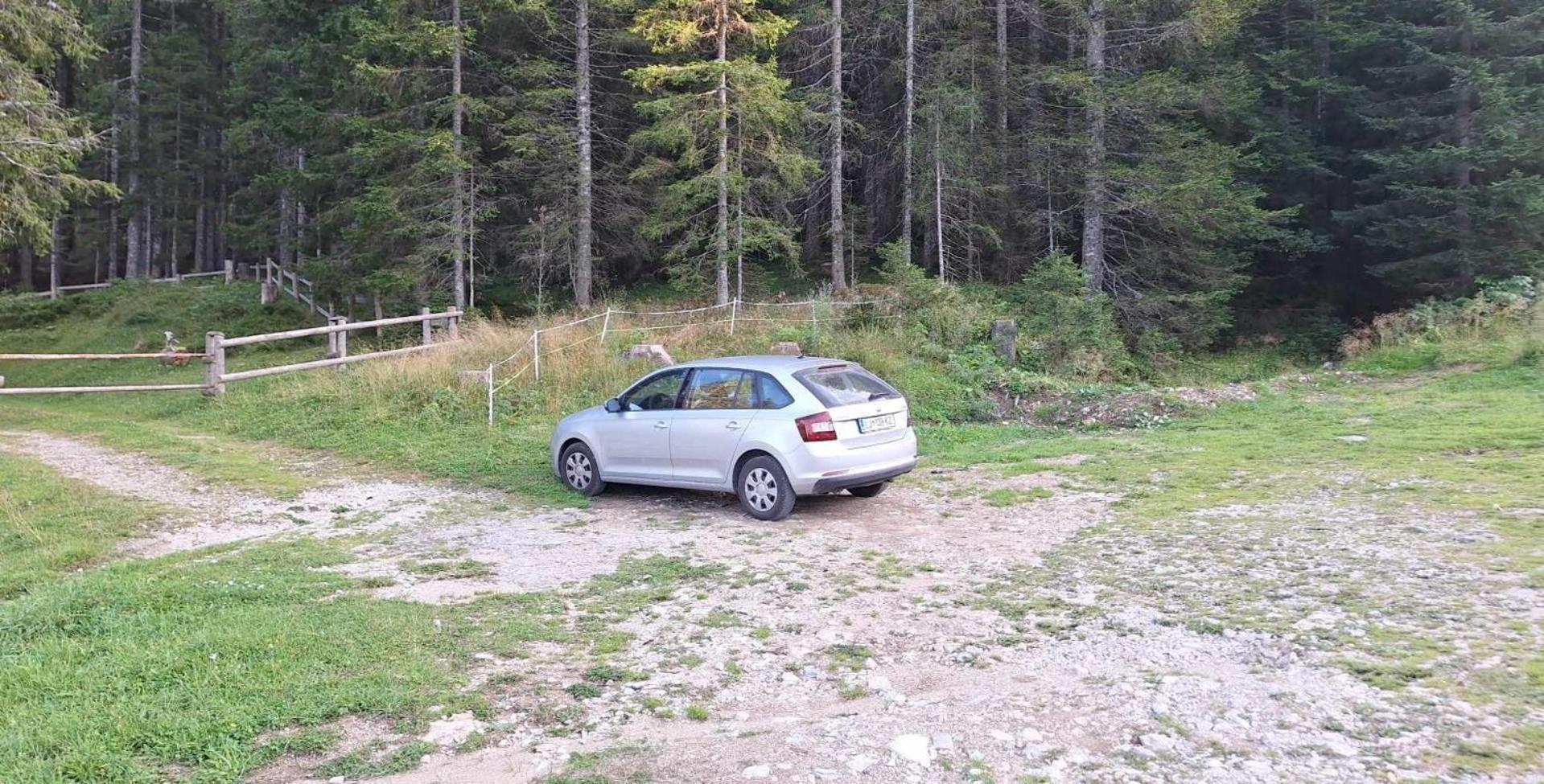 Apartma Anja Zgornje Gorje Buitenkant foto