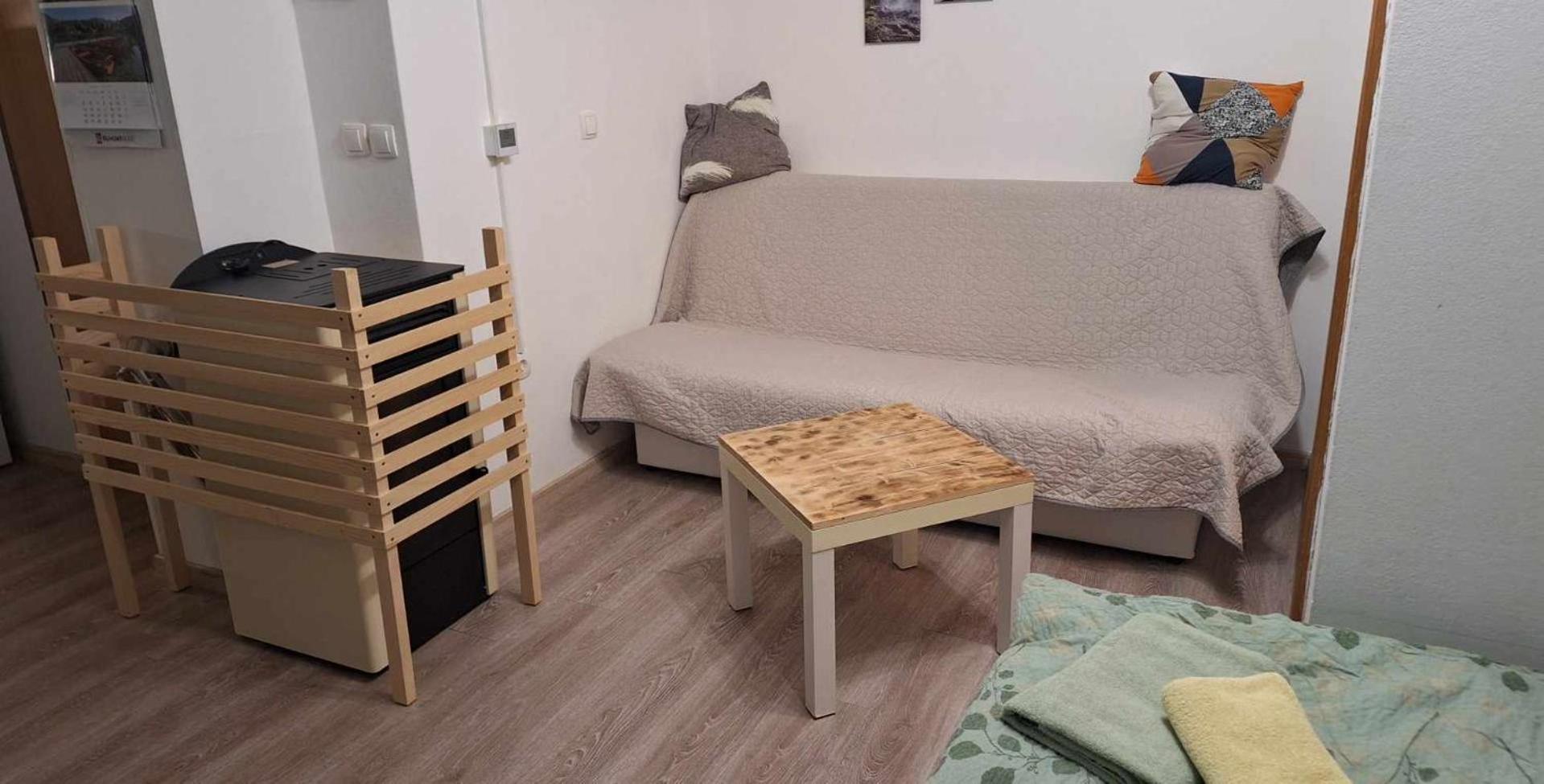 Apartma Anja Zgornje Gorje Buitenkant foto