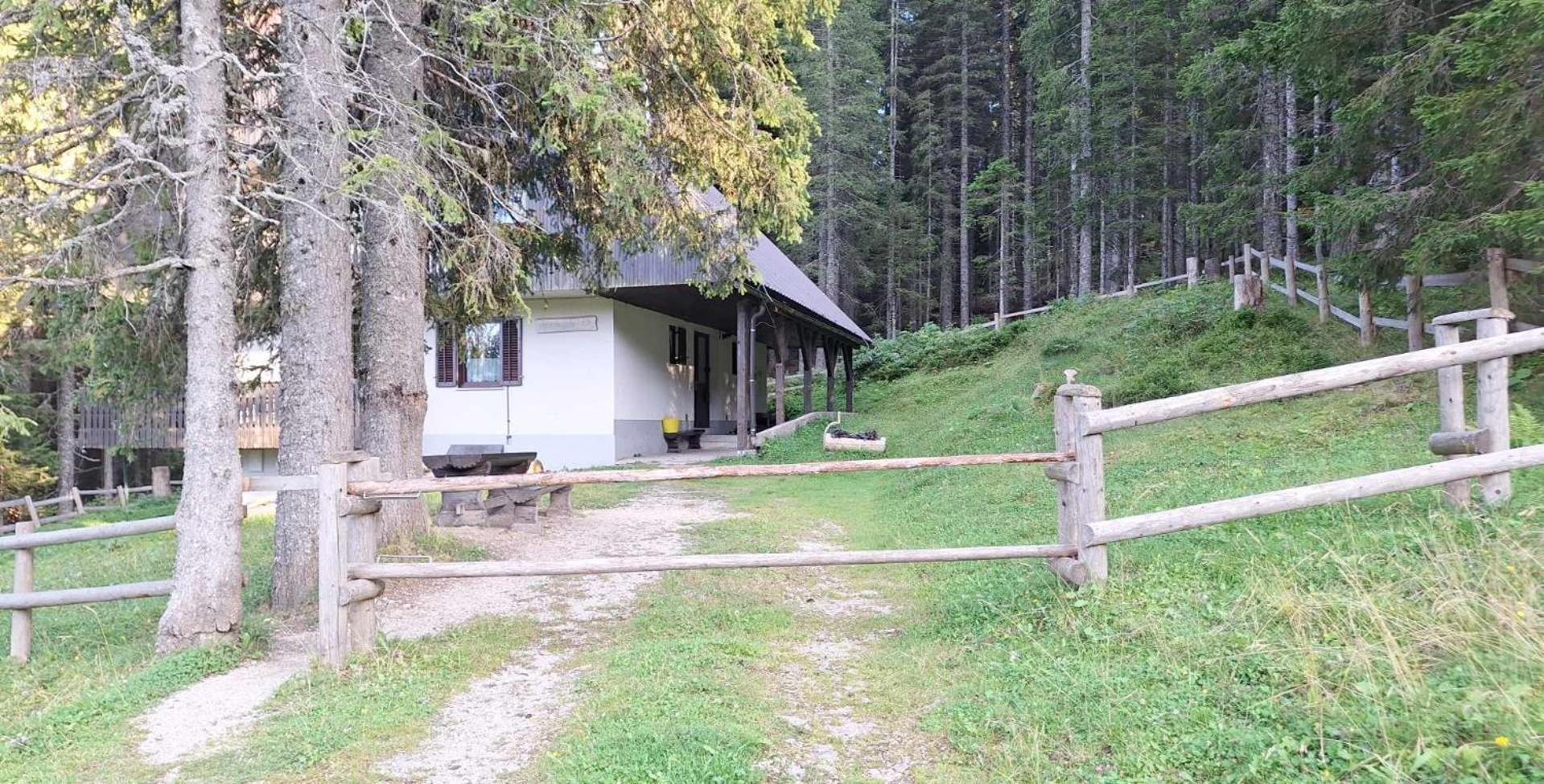 Apartma Anja Zgornje Gorje Buitenkant foto