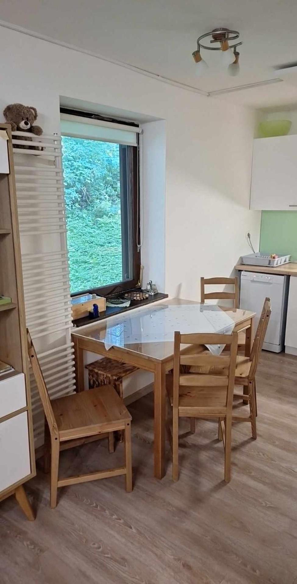 Apartma Anja Zgornje Gorje Buitenkant foto