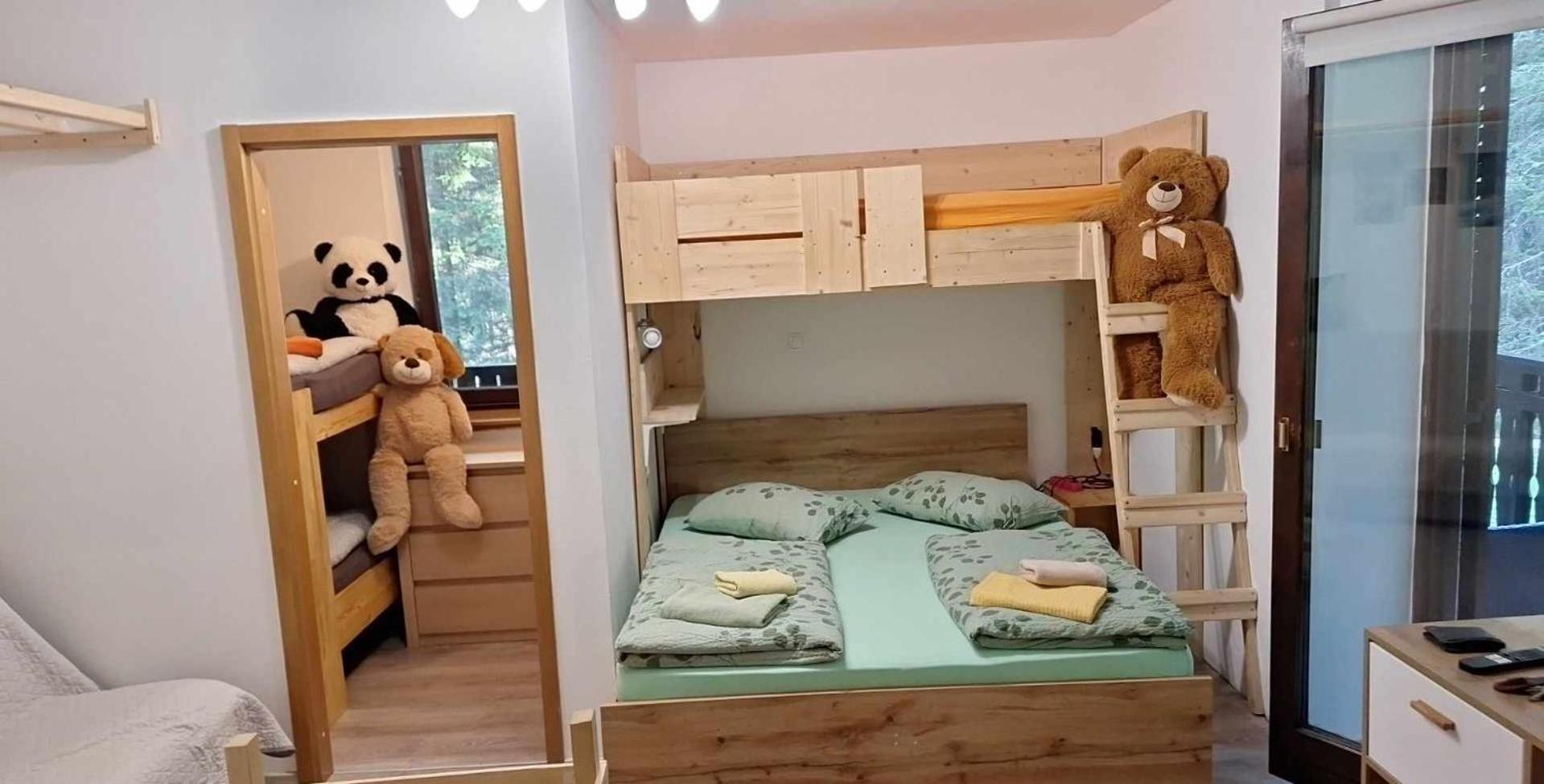 Apartma Anja Zgornje Gorje Buitenkant foto